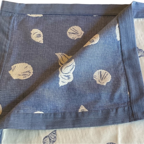 Custom Made Table Cloth 43.5"X 52" - Picture 3 of 3